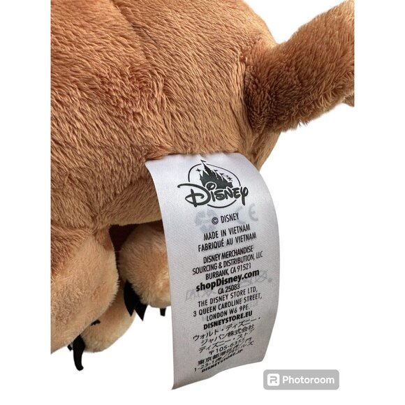 Disney The Lion King Scar Plush Stuffed Toy 14” Tall - Picture 5 of 6